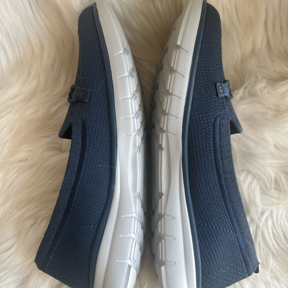 Skechers Women's Dark Blue Flats/8 - Picture 8 of 9